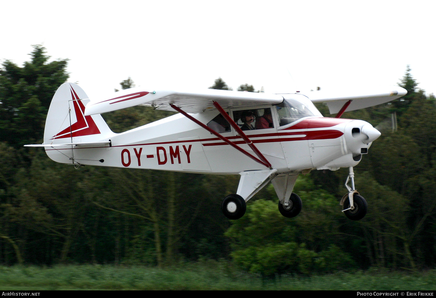 Aircraft Photo of OY-DMY | Piper PA-22-150 Tri-Pacer | AirHistory.net #509668