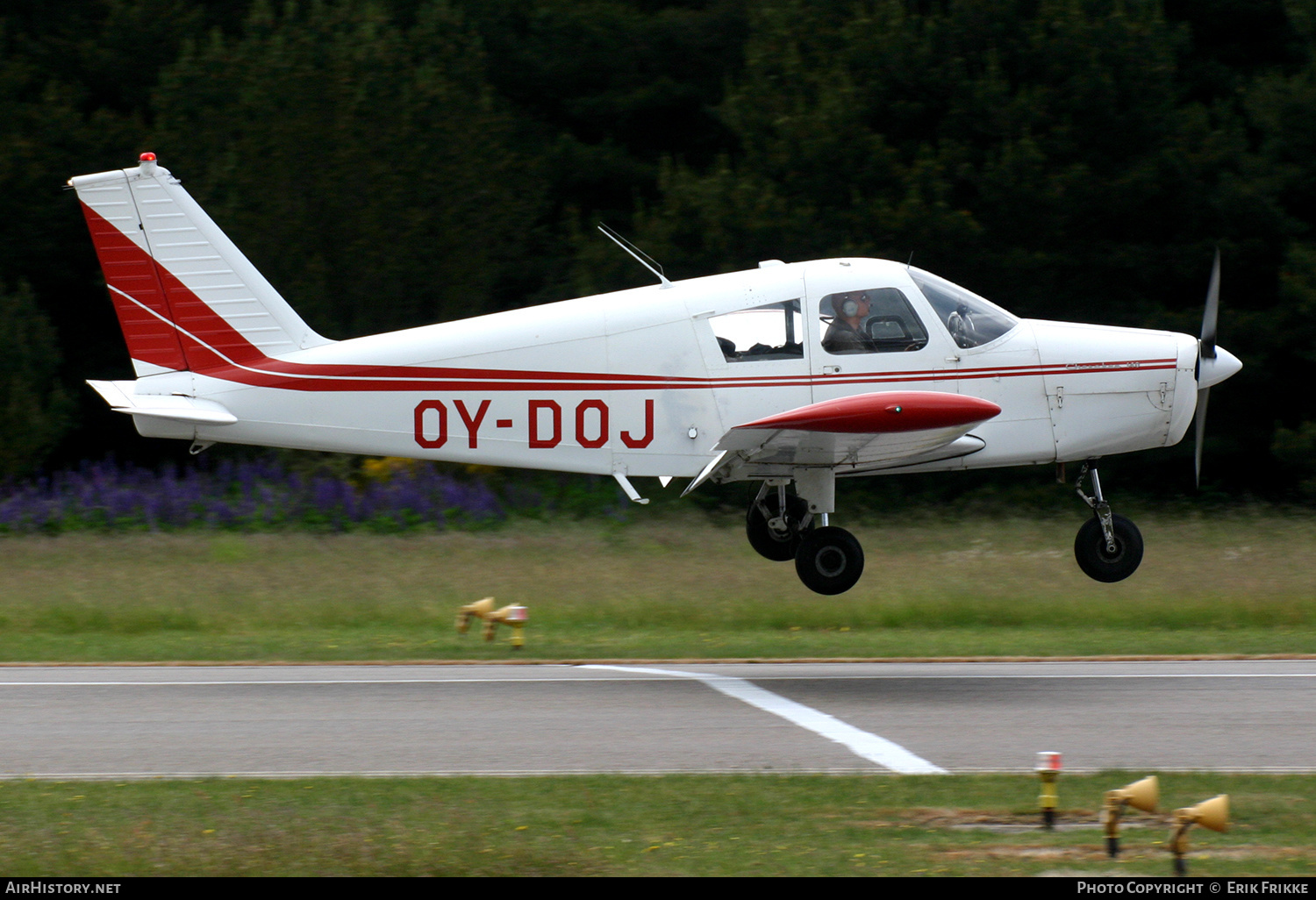 Aircraft Photo of OY-DOJ | Piper PA-28-140 Cherokee | AirHistory.net #509669