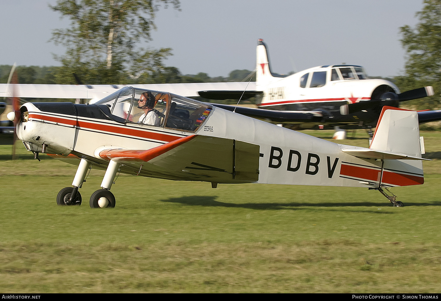 Aircraft Photo of G-BDBV | Jodel D-11A | AirHistory.net #509671