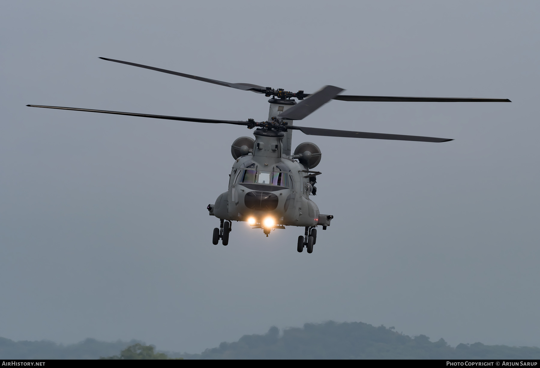 Aircraft Photo of ZL4668 | Boeing CH-47F(I) Chinook | India - Air Force | AirHistory.net #509672