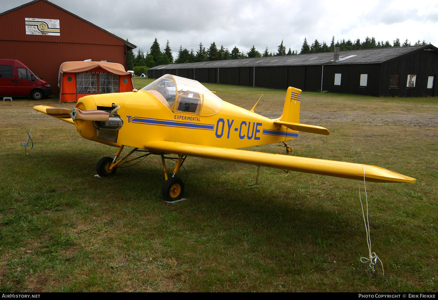 Aircraft Photo of OY-CUE | Druine D-31 Turbulent | AirHistory.net #509673