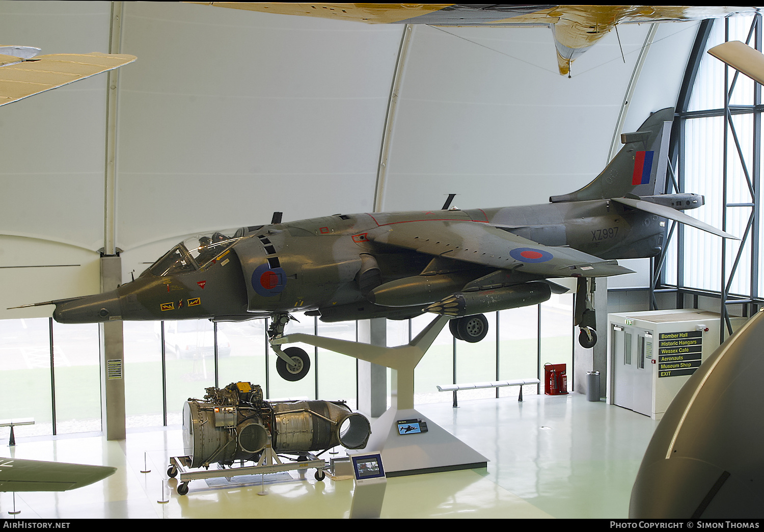 Aircraft Photo of XZ997 | Hawker Siddeley Harrier GR3 | UK - Air Force | AirHistory.net #509676