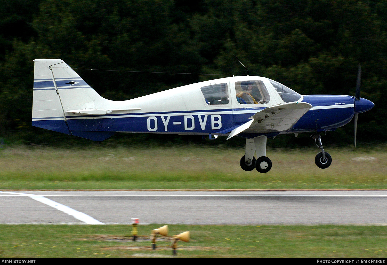 Aircraft Photo of OY-DVB | Beagle B.121 Srs.2 Pup-150 | AirHistory.net #509677