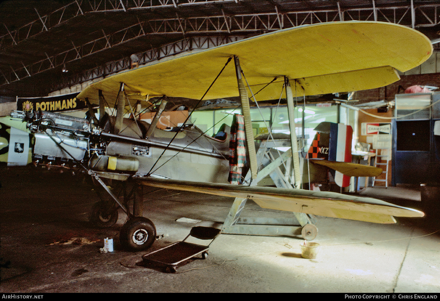 Aircraft Photo of G-AWXZ | SNCAN Stampe SV-4C | AirHistory.net #509679