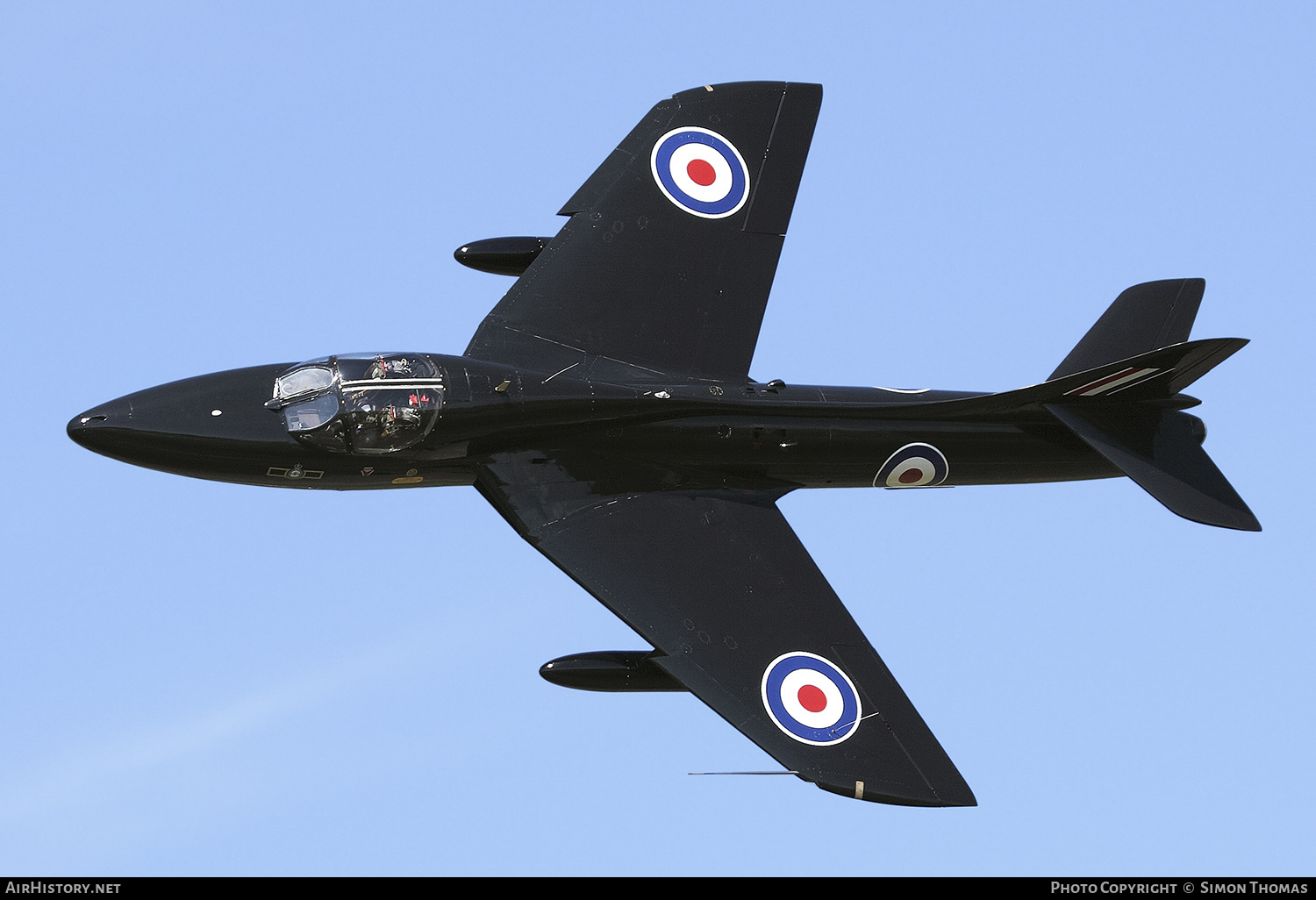 Aircraft Photo of G-FFOX / WV318 | Hawker Hunter T7A | UK - Air Force | AirHistory.net #509681