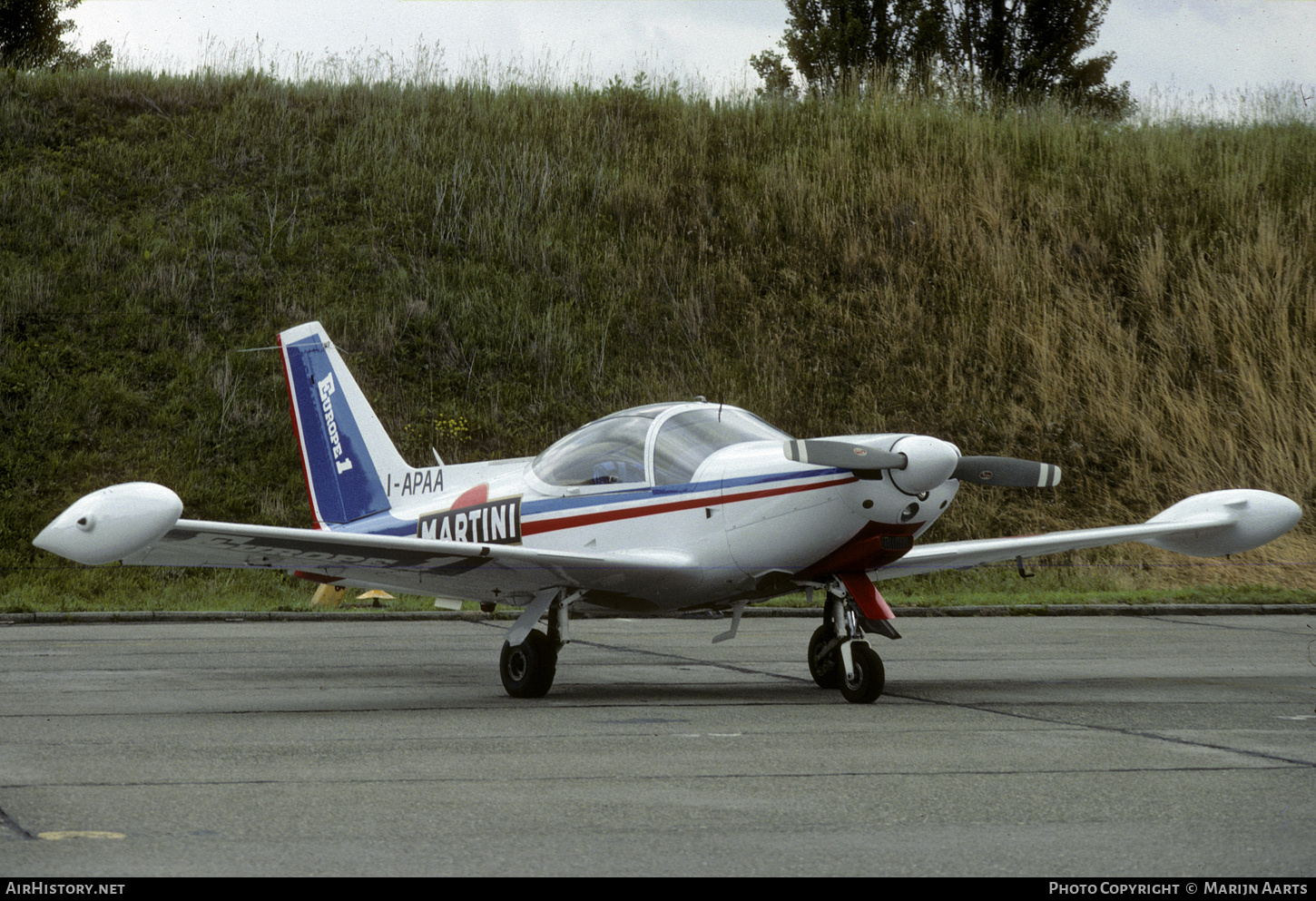 Aircraft Photo of I-APAA | SIAI-Marchetti SF-260C | Patrouille Martini-Europe1 | AirHistory.net #509682