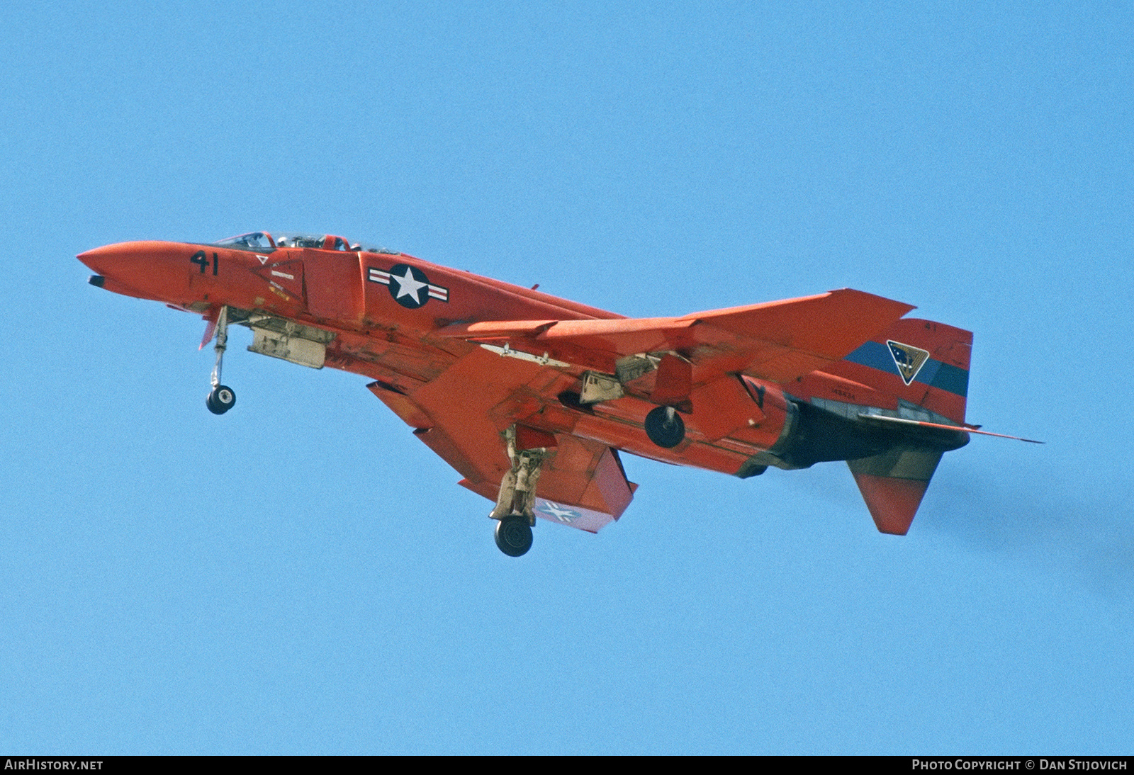 Aircraft Photo of 149434 / 9434 | McDonnell Douglas QF-4B Phantom II | USA - Navy | AirHistory.net #509683