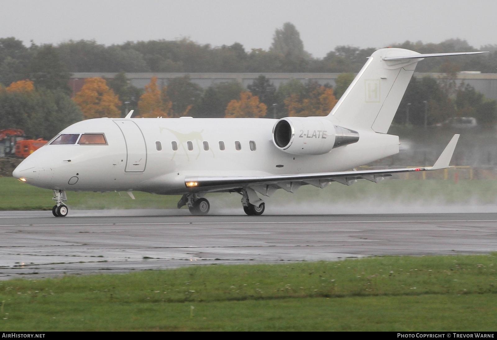 Aircraft Photo of 2-LATE | Canadair Challenger 601-3A (CL-600-2B16) | AirHistory.net #509684