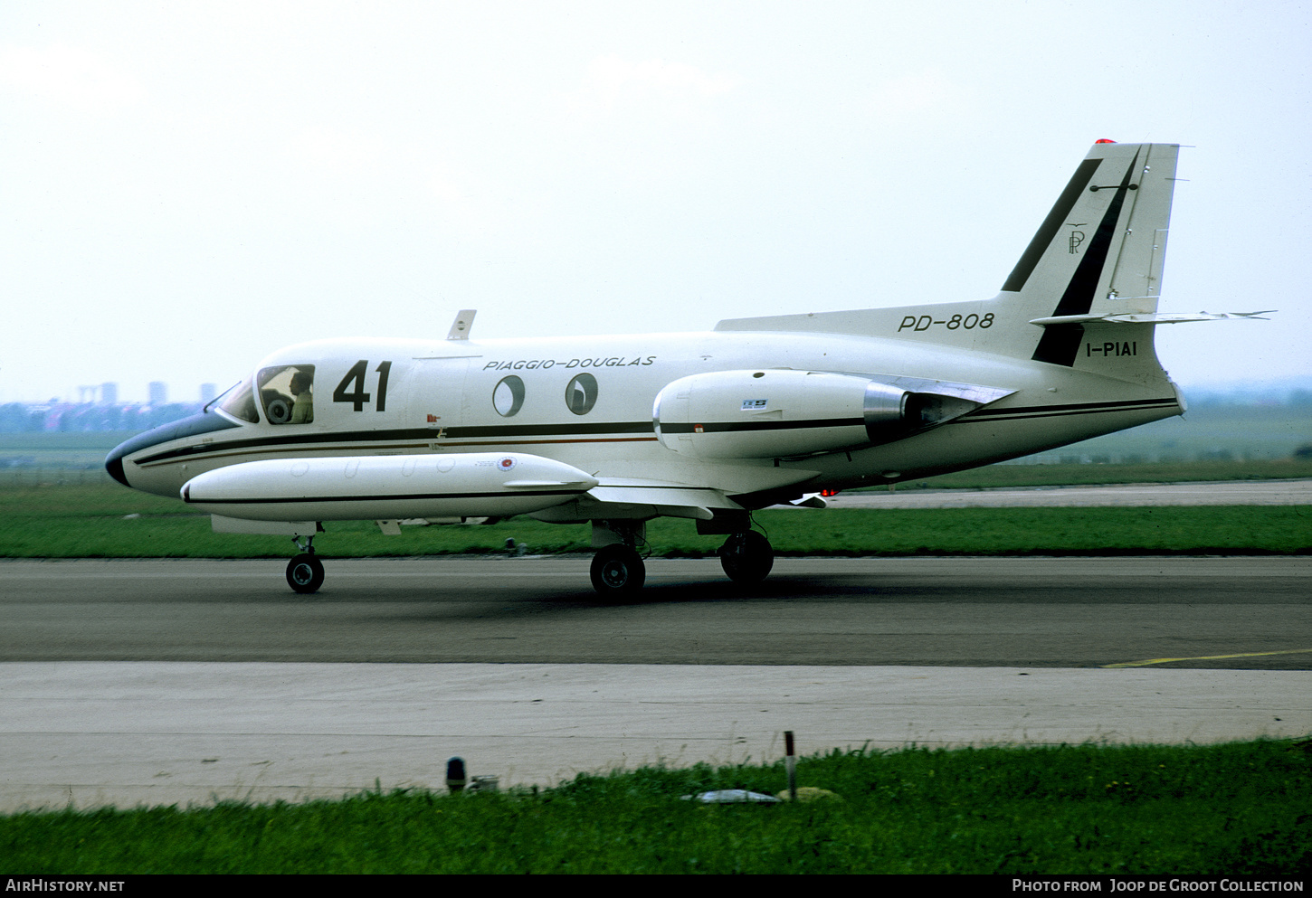 Aircraft Photo of I-PIAI | Piaggio PD-808 | AirHistory.net #509688