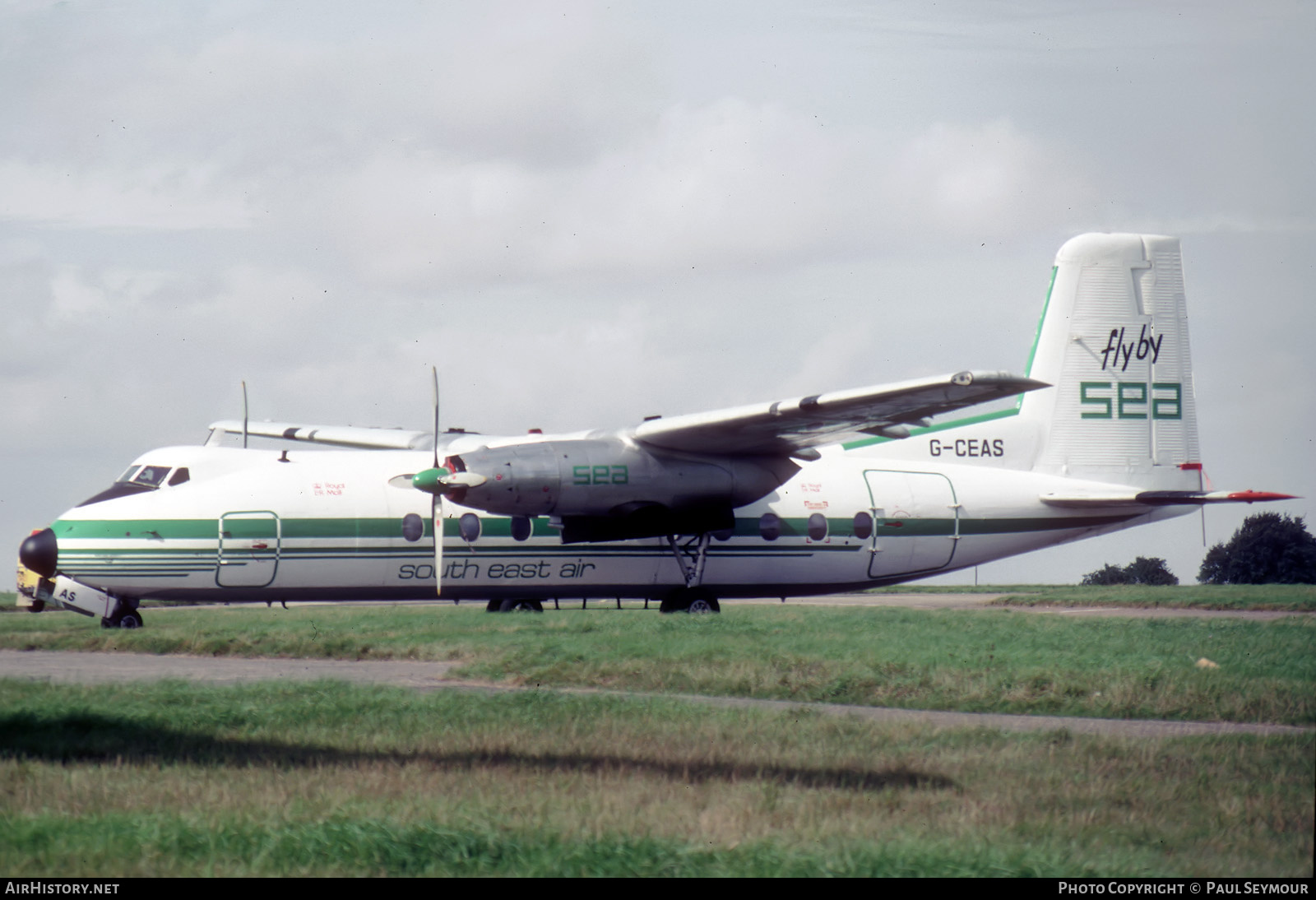 Aircraft Photo of G-CEAS | Handley Page HPR-7 Herald 214 | South East Air - SEA | AirHistory.net #509690