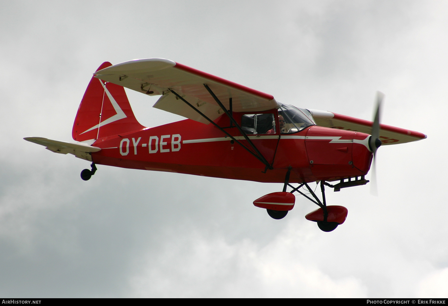 Aircraft Photo of OY-DEB | KZ III U-2 | AirHistory.net #509691