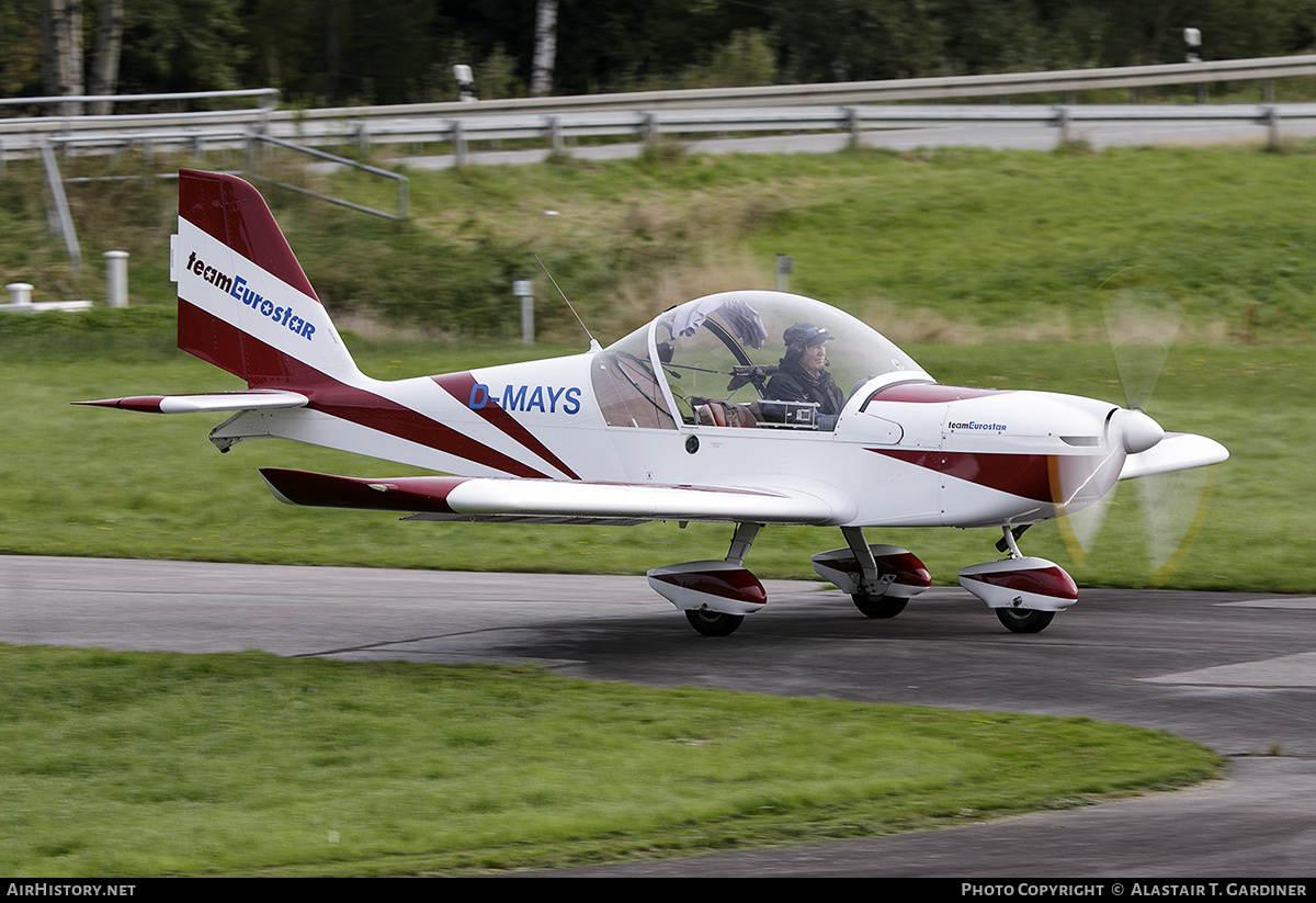 Aircraft Photo of D-MAYS | Evektor-Aerotechnik EV-97 Eurostar | AirHistory.net #509692
