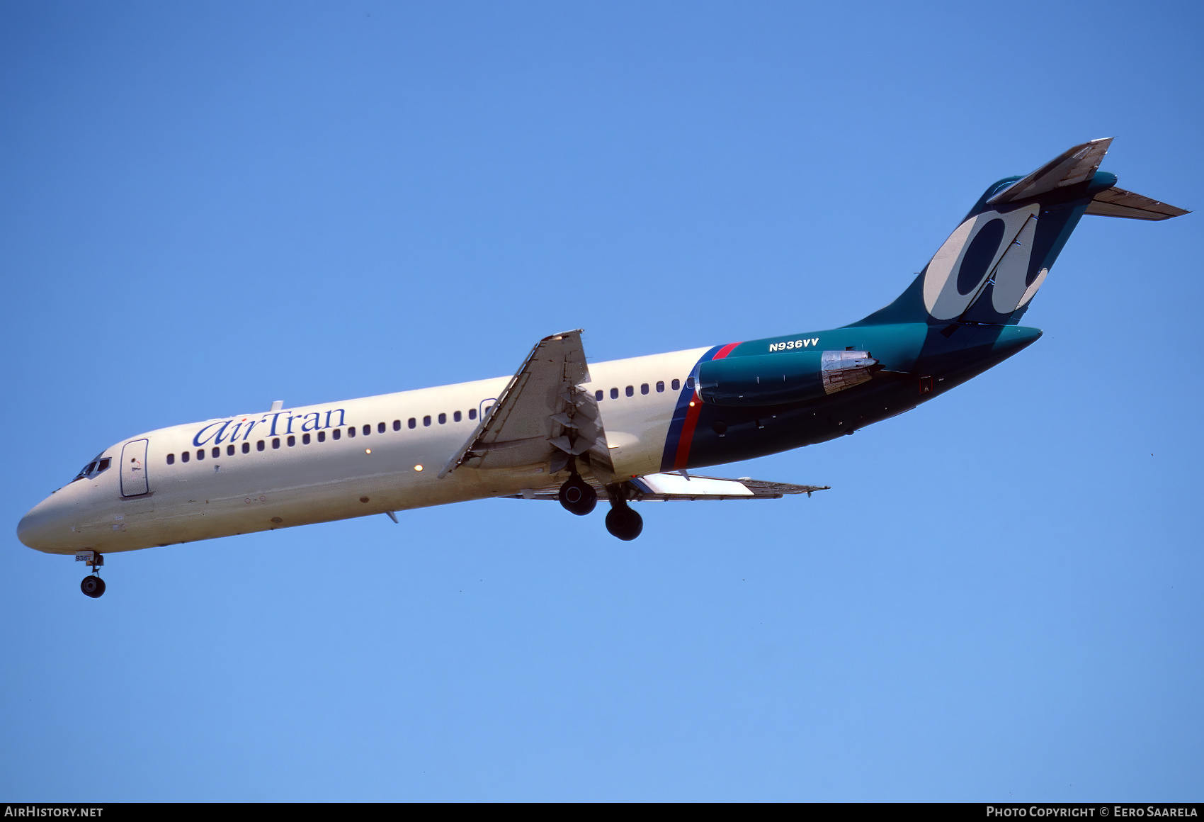 Aircraft Photo of N936VV | McDonnell Douglas DC-9-32 | AirTran | AirHistory.net #509693