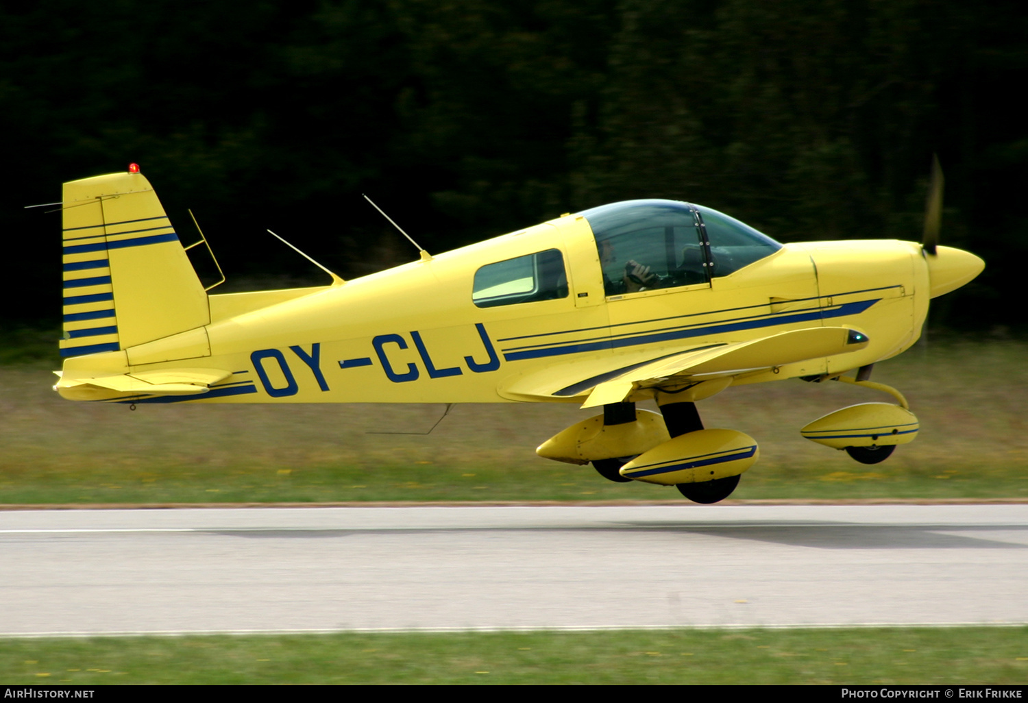 Aircraft Photo of OY-CLJ | Grumman American AA-1B Trainer | AirHistory.net #509694