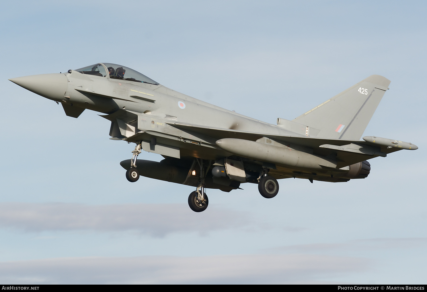 Aircraft Photo of ZK425 | Eurofighter EF-2000 Typhoon FGR4 | UK - Air Force | AirHistory.net #509696