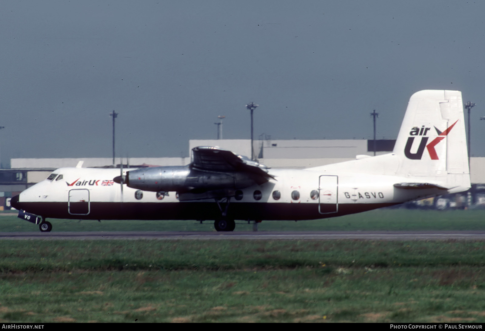 Aircraft Photo of G-ASVO | Handley Page HPR-7 Herald 214 | Air UK | AirHistory.net #509701