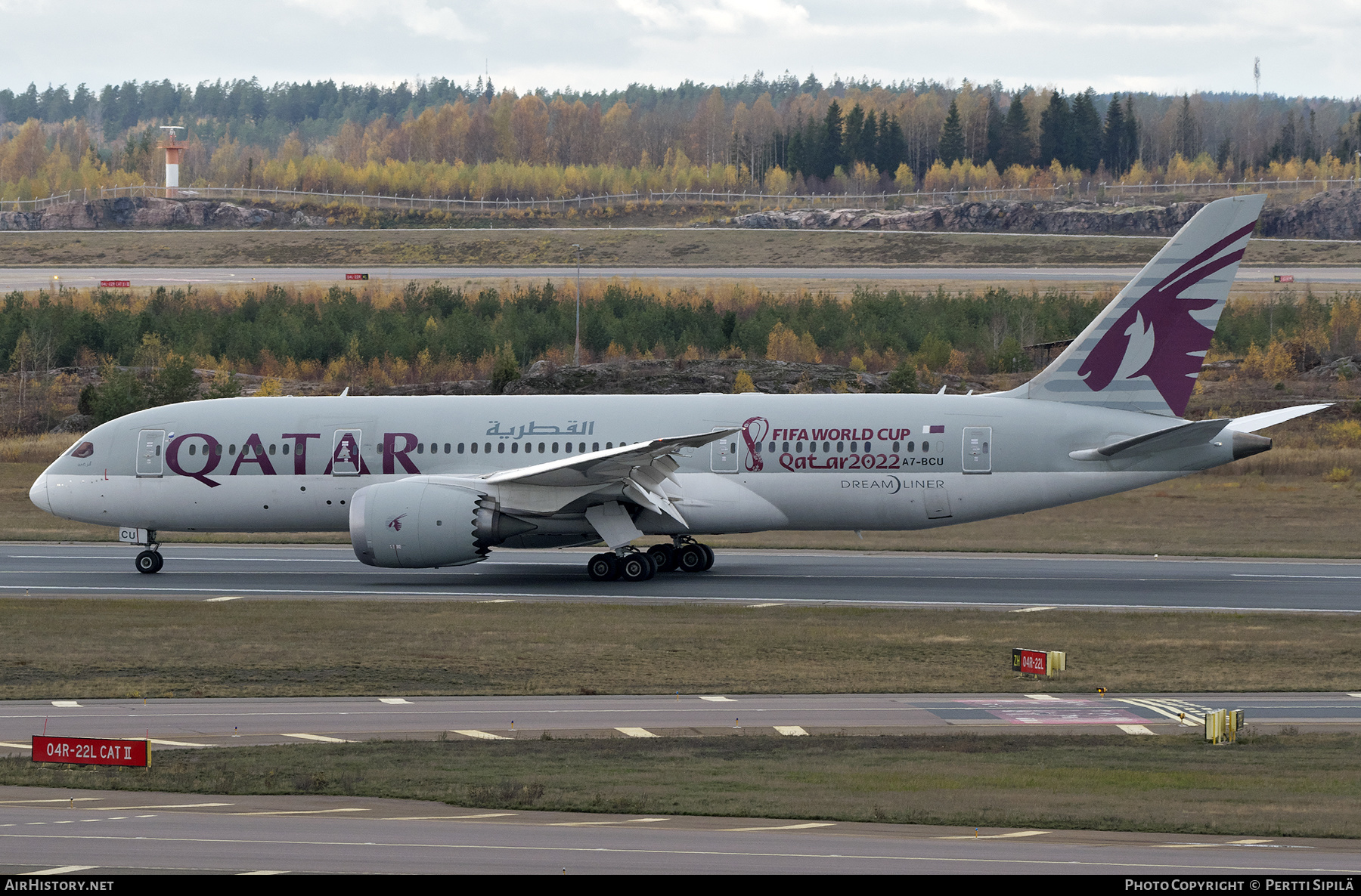 Aircraft Photo of A7-BCU | Boeing 787-8 Dreamliner | Qatar Airways | AirHistory.net #509702