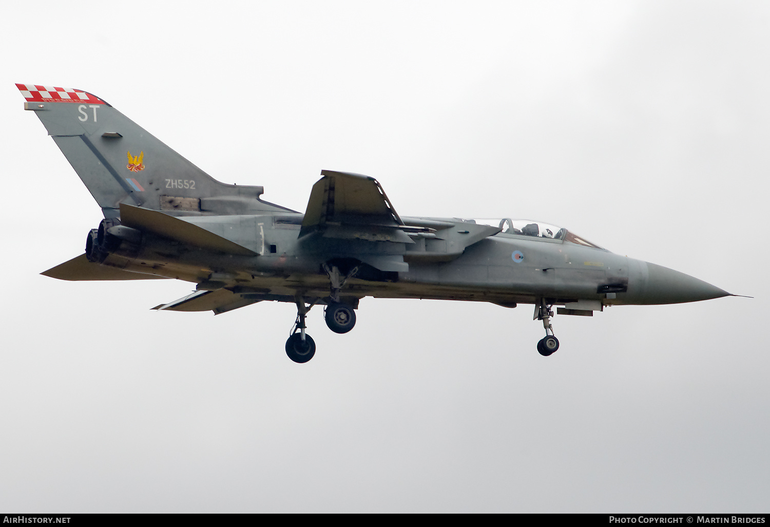 Aircraft Photo of ZH552 | Panavia Tornado F3 | UK - Air Force | AirHistory.net #509707