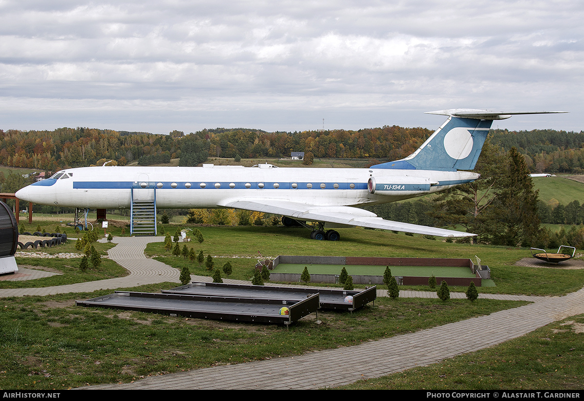 Aircraft Photo of SP-LHF | Tupolev Tu-134AK | LOT Polish Airlines - Polskie Linie Lotnicze | AirHistory.net #509708