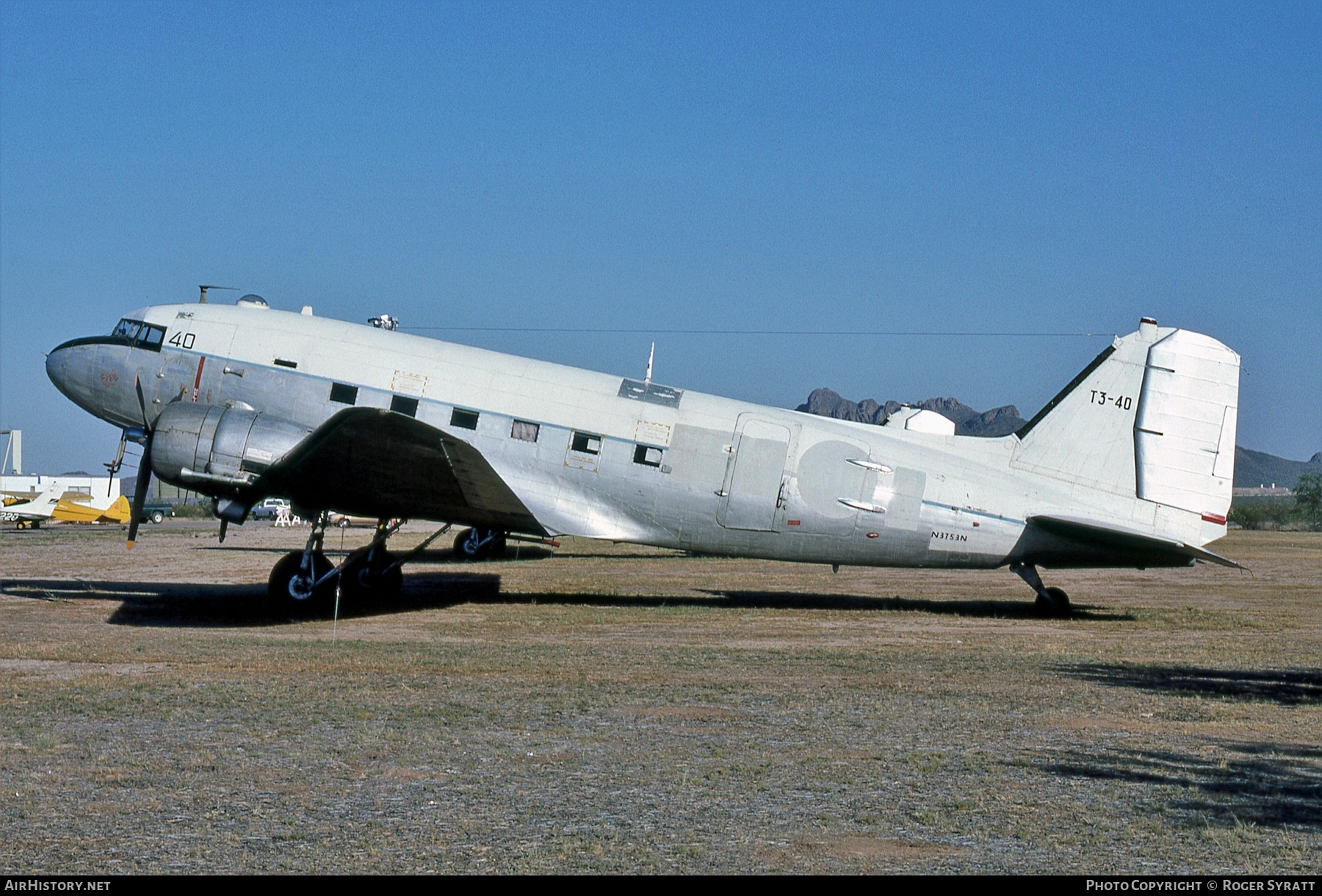 Aircraft Photo of N3753N / T3-40 | Douglas C-47D Skytrain | AirHistory.net #509709