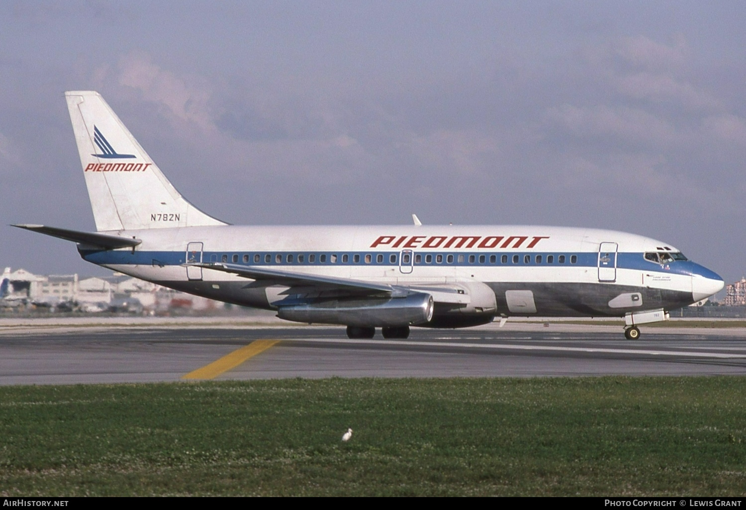 Aircraft Photo of N782N | Boeing 737-201/Adv | Piedmont Airlines | AirHistory.net #509711