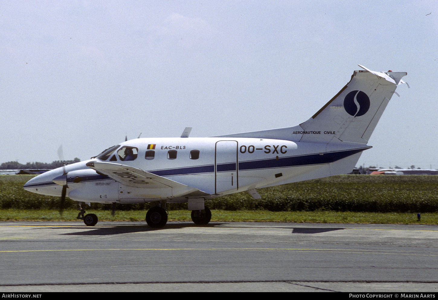 Aircraft Photo of OO-SXC | Embraer EMB-121A Xingu | Ecole d'Aviation Civile / Burgerluchtvaartschool | AirHistory.net #509712