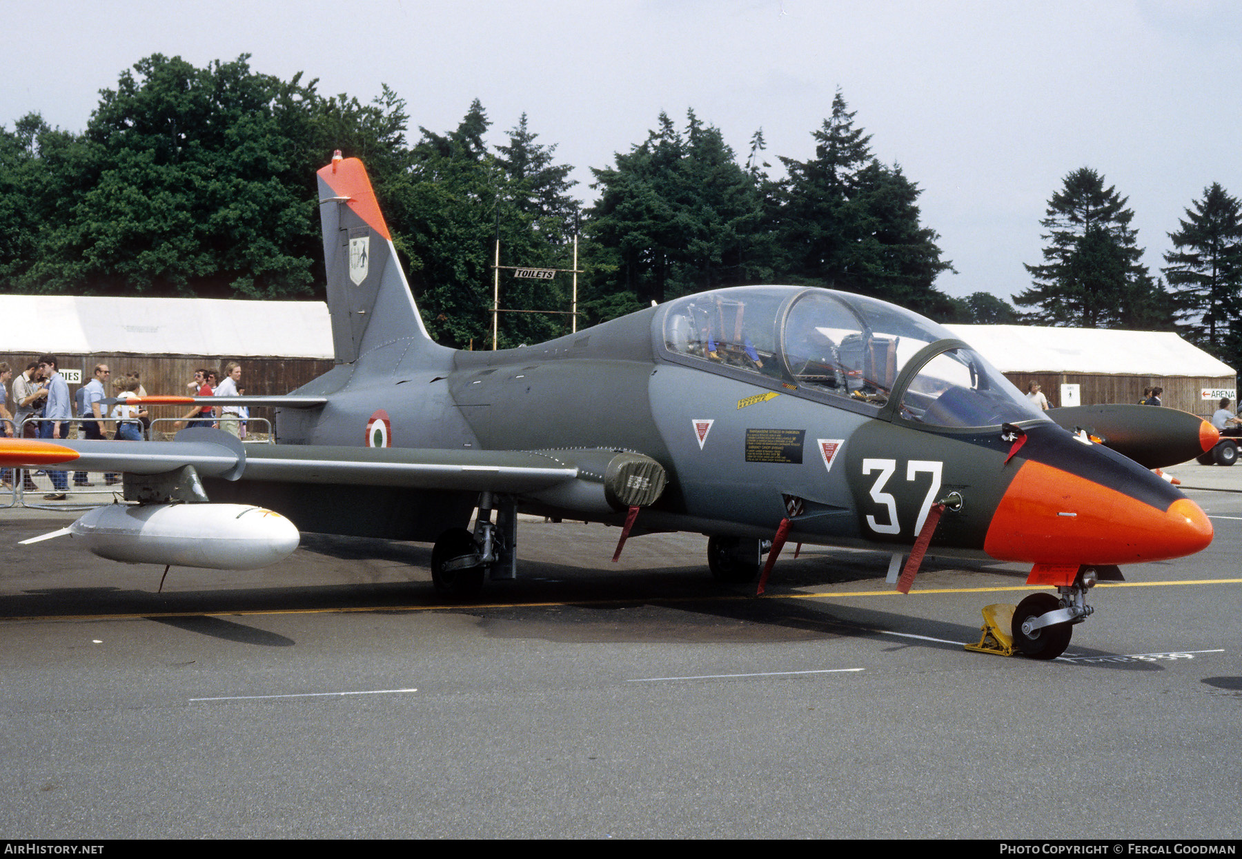 Aircraft Photo of MM54493 | Aermacchi MB-339A | Italy - Air Force | AirHistory.net #509714