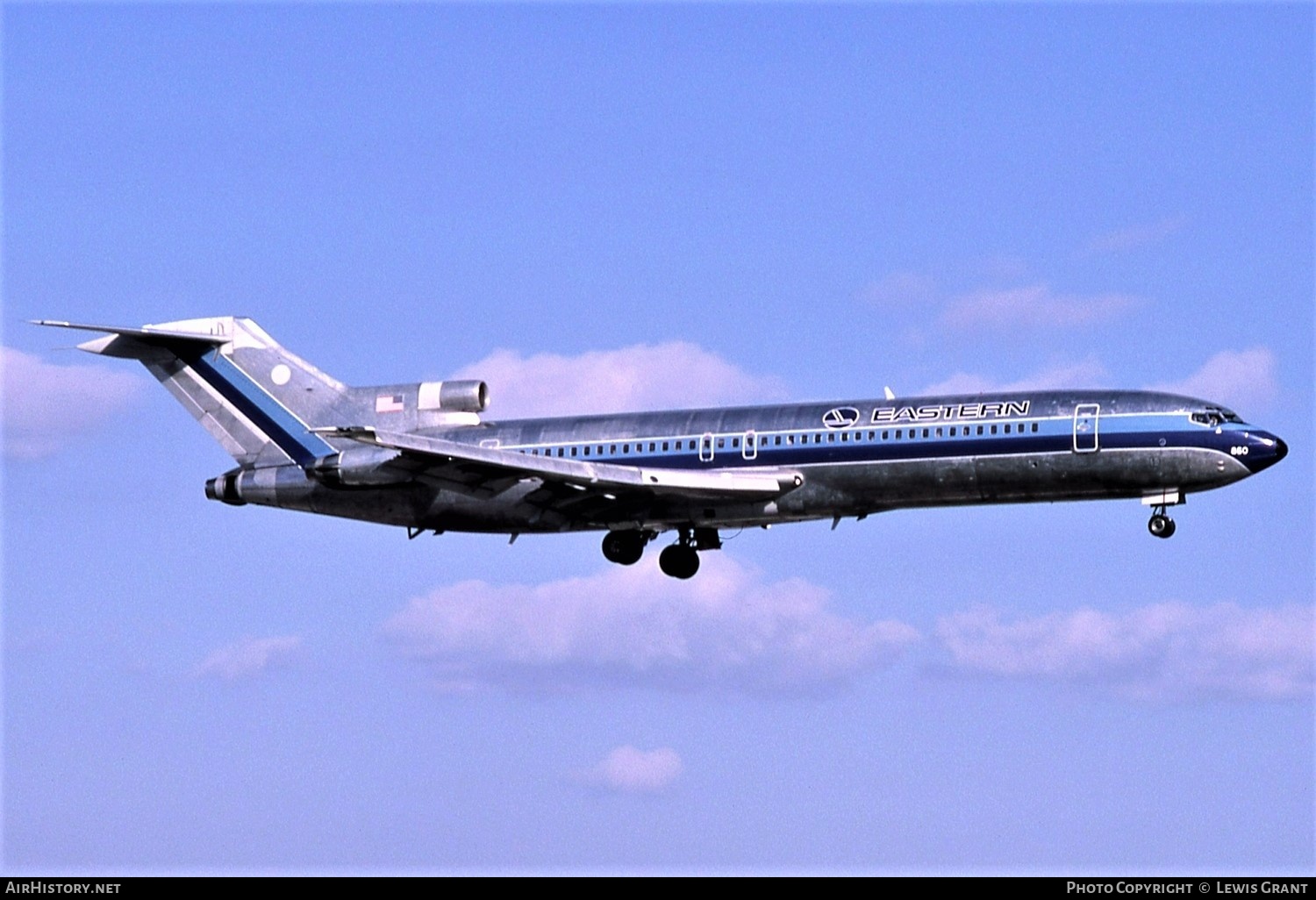 Aircraft Photo of N8860E | Boeing 727-225/Adv | Eastern Air Lines | AirHistory.net #509715