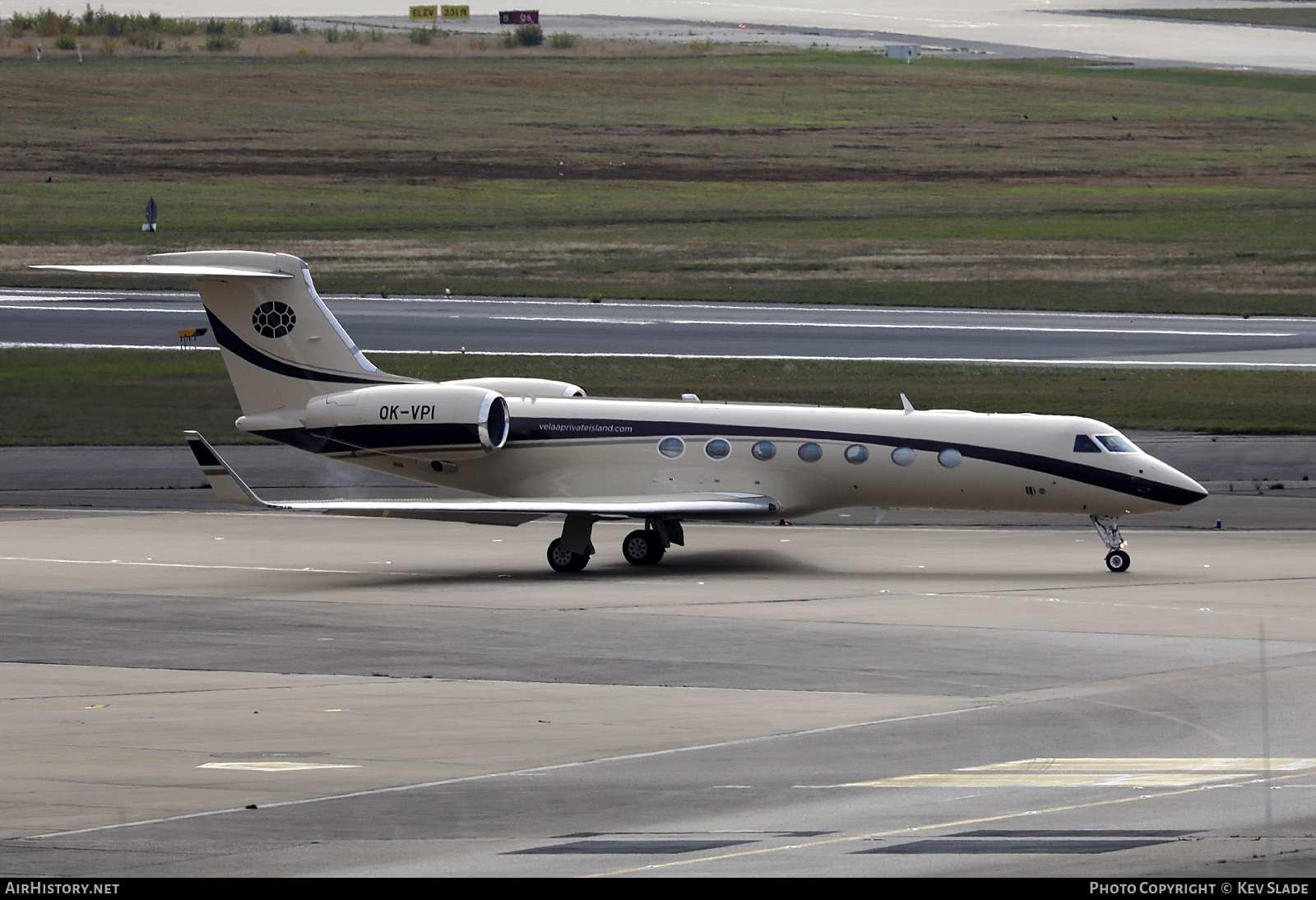 Aircraft Photo of OK-VPI | Gulfstream Aerospace G-V-SP Gulfstream G550 | AirHistory.net #509716