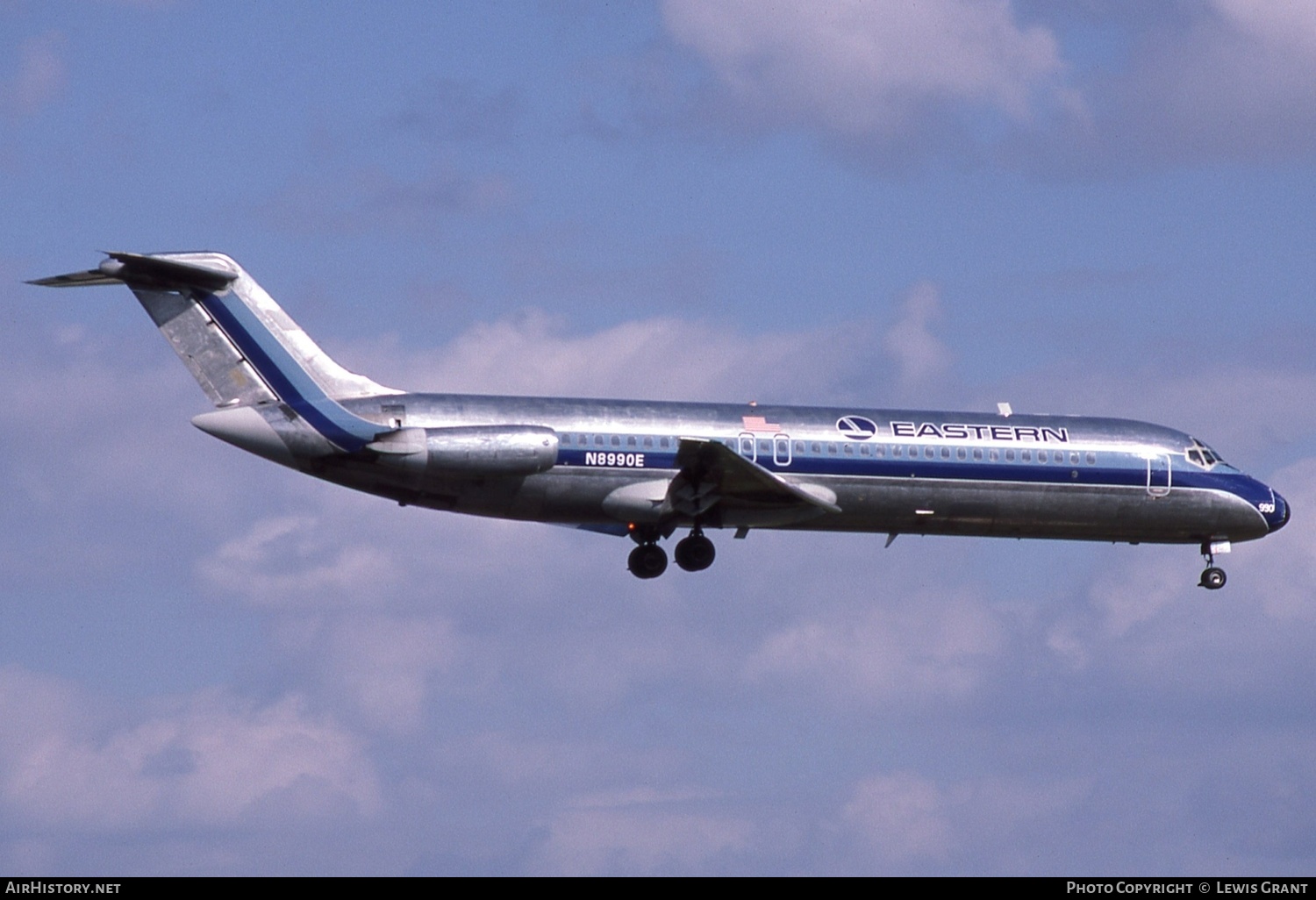 Aircraft Photo of N8990E | McDonnell Douglas DC-9-31 | Eastern Air Lines | AirHistory.net #509720