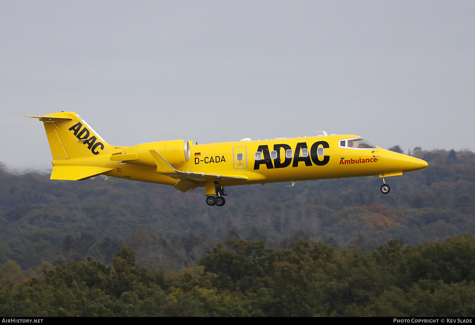 Aircraft Photo of D-CADA | Learjet 60XR | ADAC Luftrettung | AirHistory.net #509721