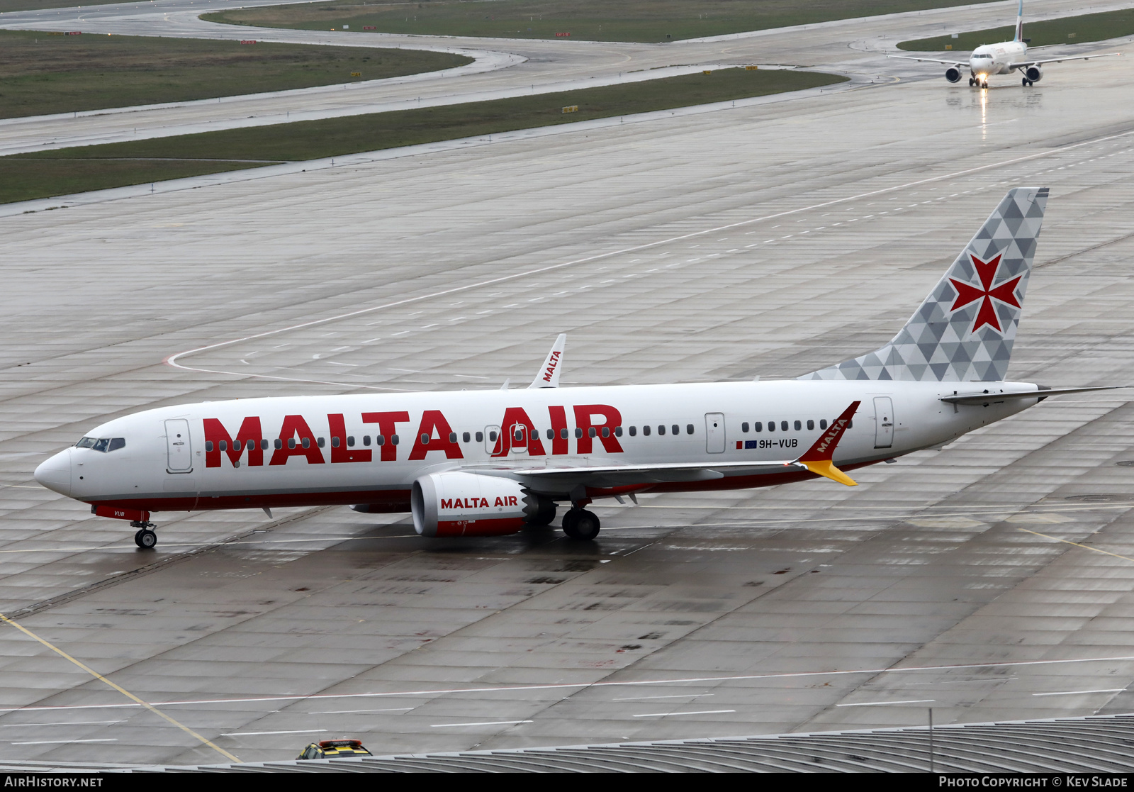 Aircraft Photo of 9H-VUB | Boeing 737-8200 Max 200 | Malta Air | AirHistory.net #509722