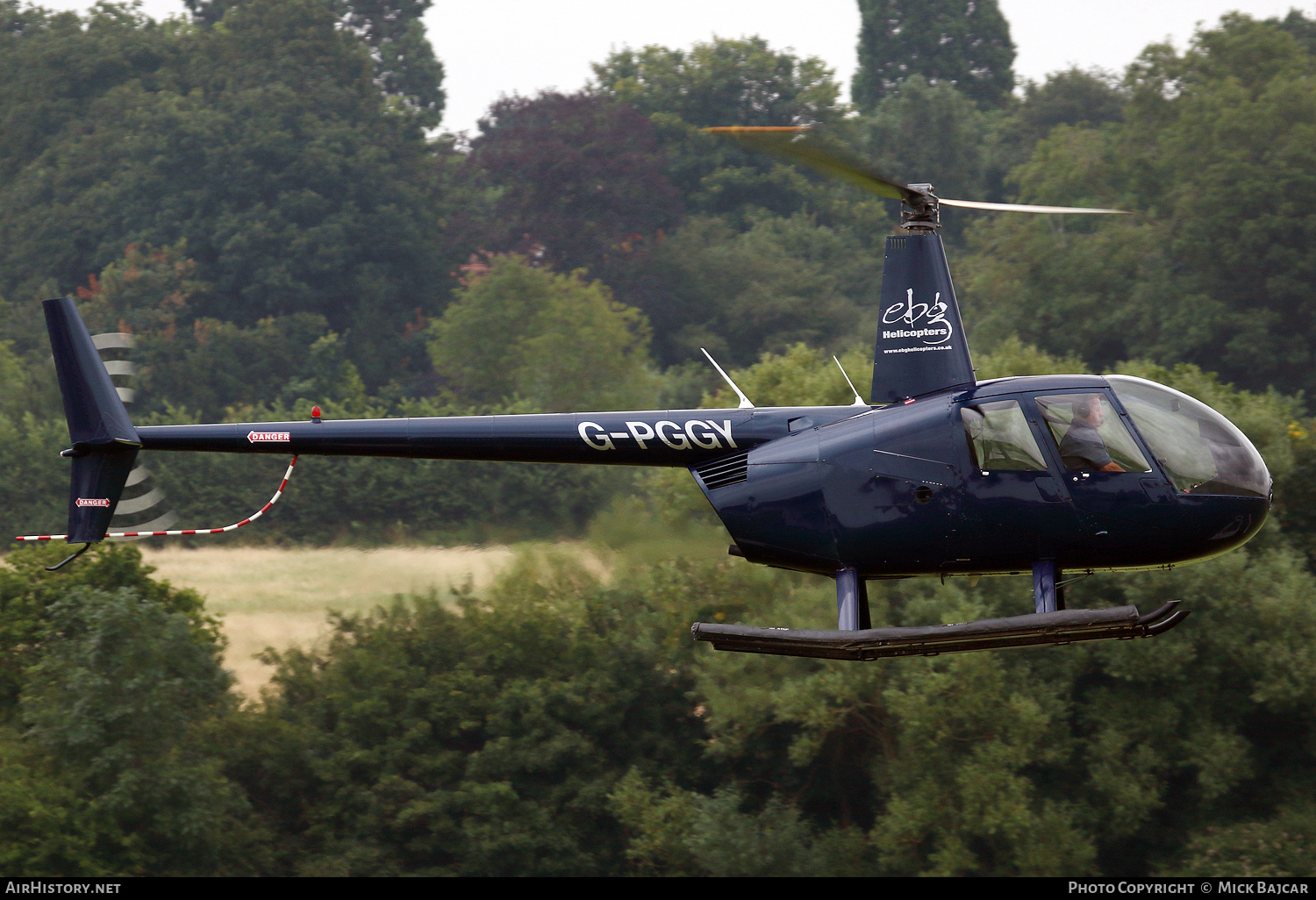 Aircraft Photo of G-PGGY | Robinson R-44 Clipper II | EBG Helicopters | AirHistory.net #509723