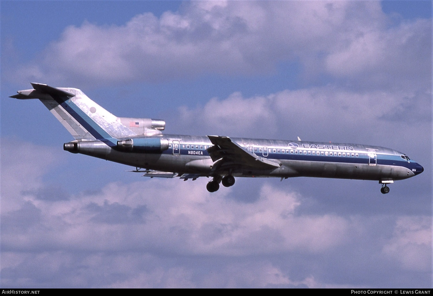 Aircraft Photo of N804EA | Boeing 727-225/Adv | Eastern Air Lines | AirHistory.net #509725