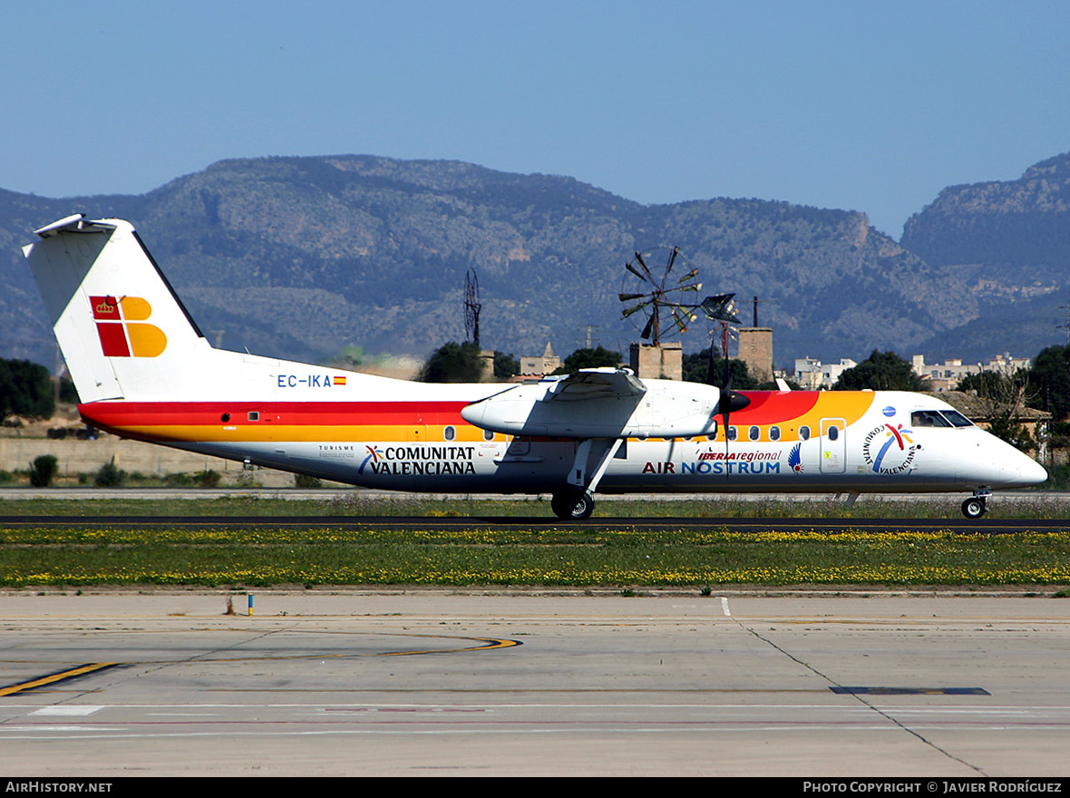 Aircraft Photo of EC-IKA | Bombardier DHC-8-315Q Dash 8 | Iberia Regional | AirHistory.net #509726