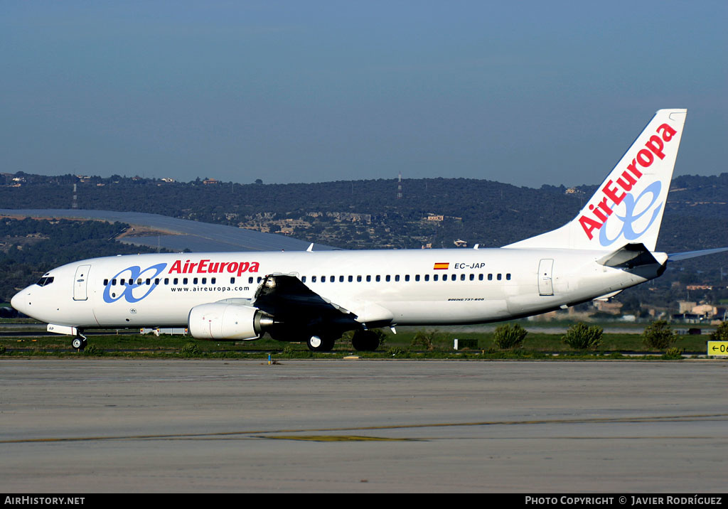 Aircraft Photo of EC-JAP | Boeing 737-85P | Air Europa | AirHistory.net #509730