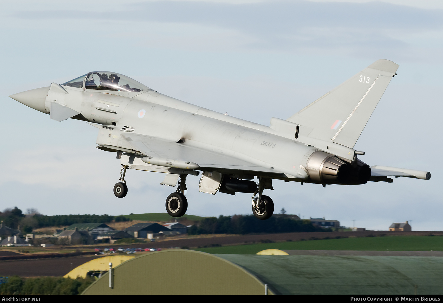 Aircraft Photo of ZK313 | Eurofighter EF-2000 Typhoon FGR4 | UK - Air Force | AirHistory.net #509734