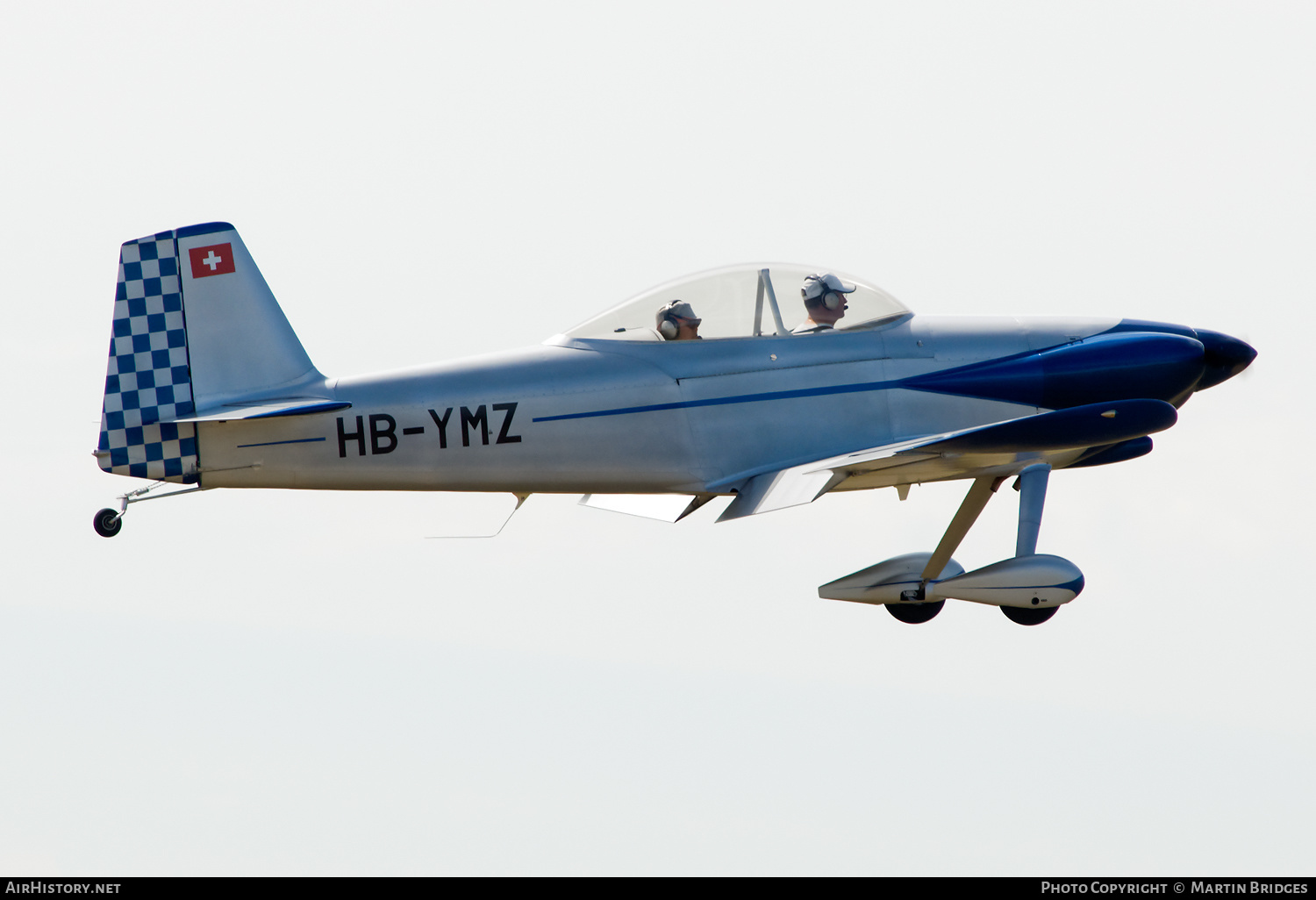 Aircraft Photo of HB-YMZ | Van's RV-4 | AirHistory.net #509737