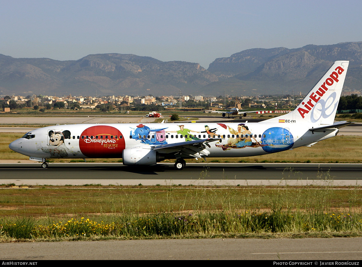 Aircraft Photo of EC-IYI | Boeing 737-883 | Air Europa | AirHistory.net #509738