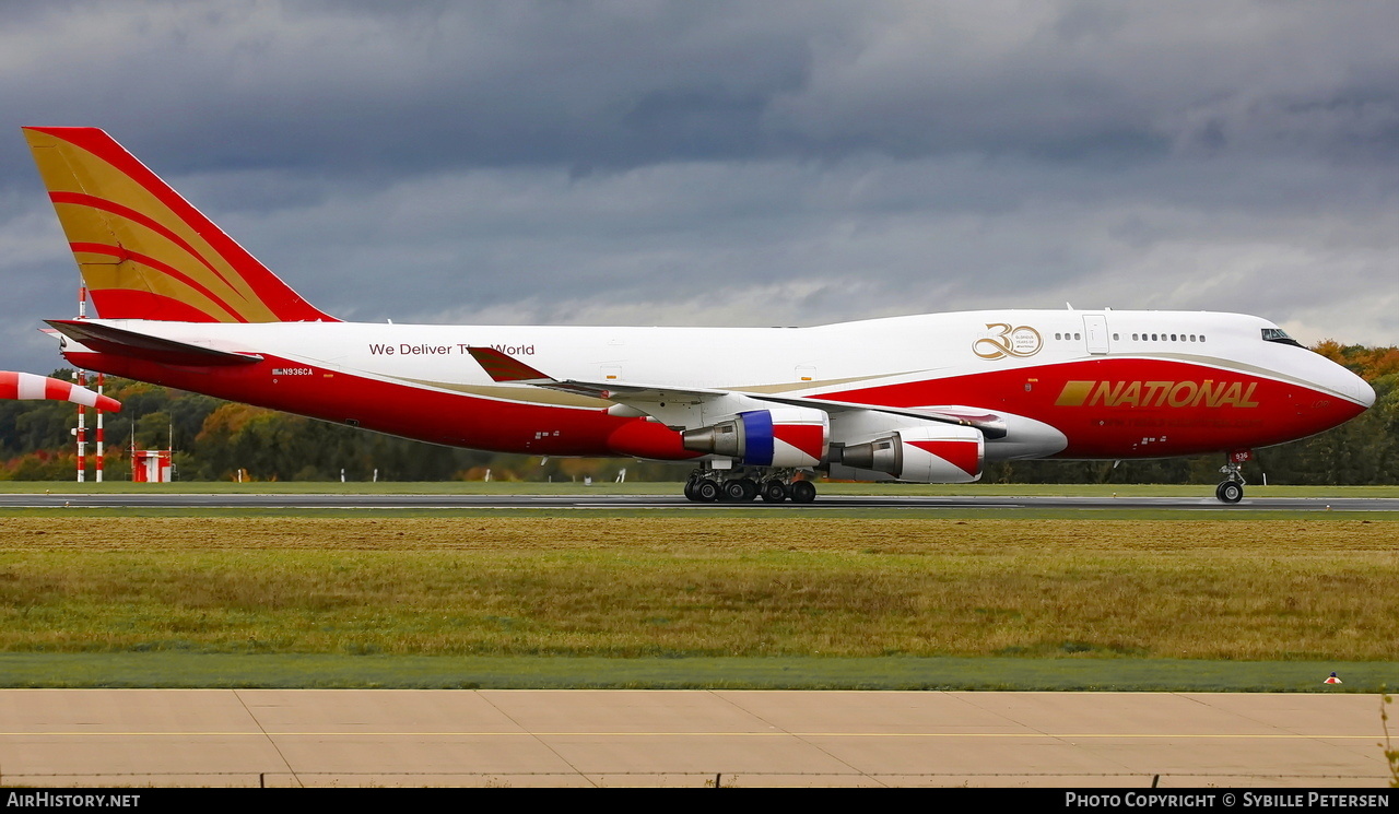 Aircraft Photo of N936CA | Boeing 747-446(BCF) | National Airlines | AirHistory.net #509742