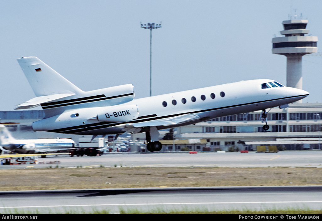 Aircraft Photo of D-BOOK | Dassault Falcon 50 | AirHistory.net #509743