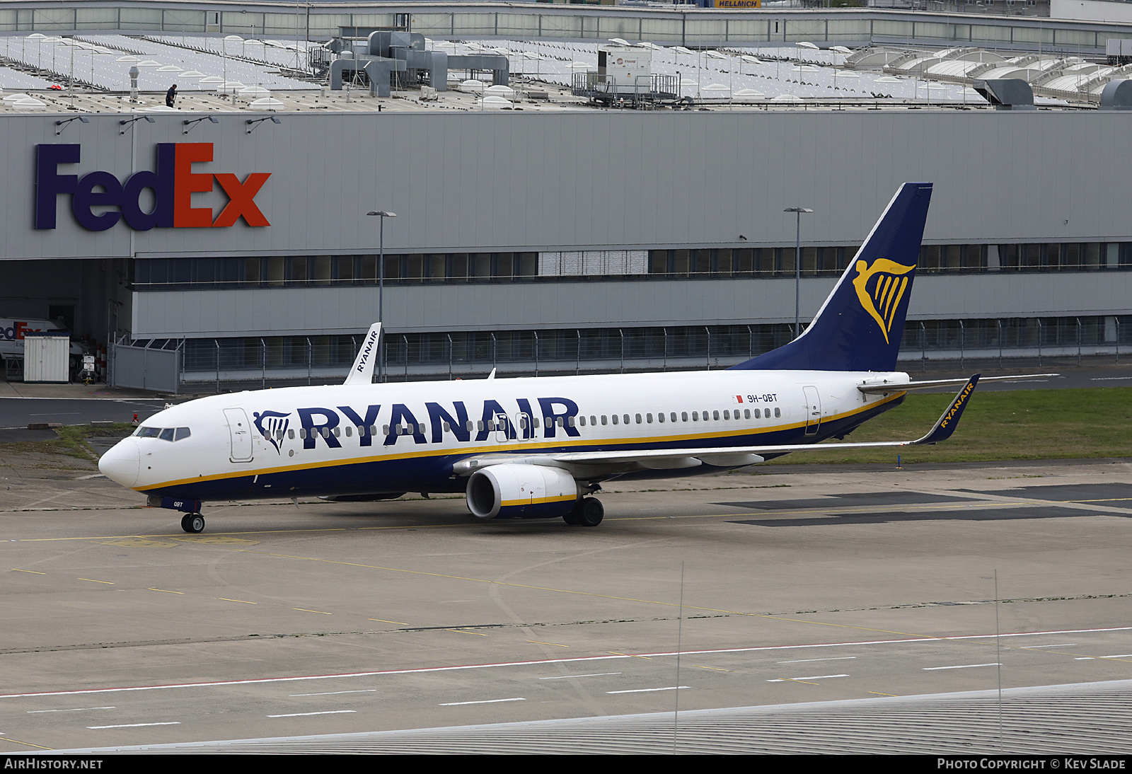 Aircraft Photo of 9H-QBT | Boeing 737-8AS | Ryanair | AirHistory.net #509744