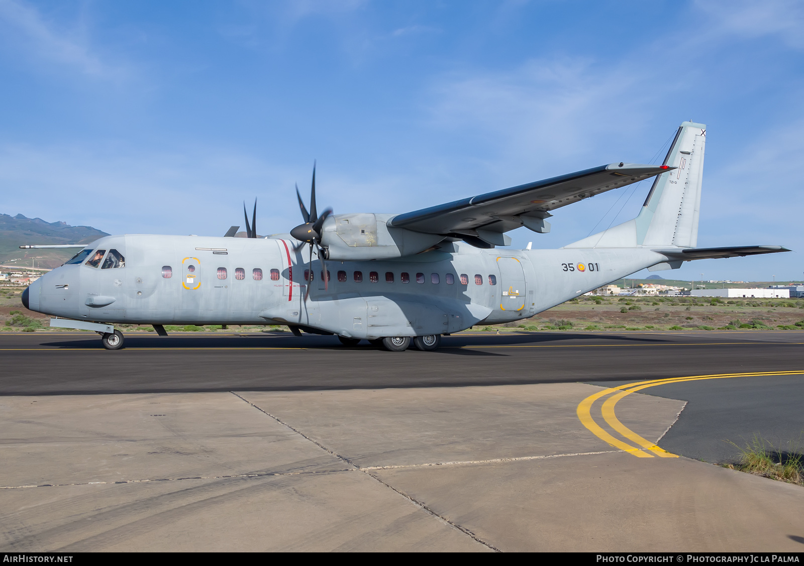 Aircraft Photo of T21-01 | CASA C295M | Spain - Air Force | AirHistory.net #509746