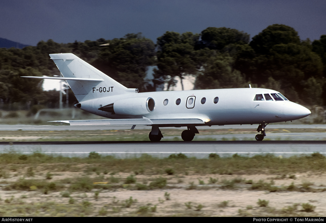 Aircraft Photo of F-GOJT | Dassault Falcon 200 (20H) | AirHistory.net #509747