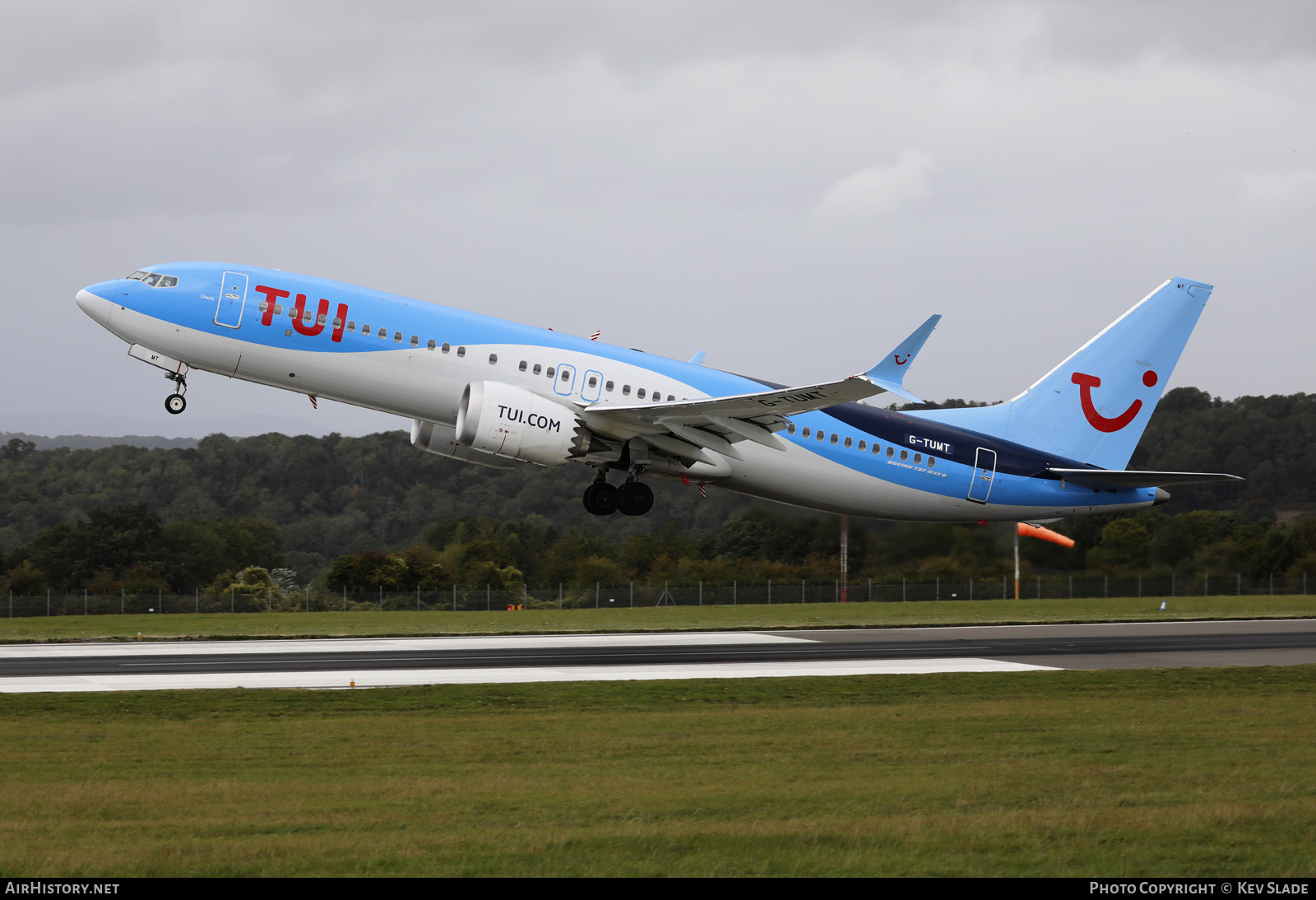 Aircraft Photo of G-TUMT | Boeing 737-8 Max 8 | TUI | AirHistory.net #509750