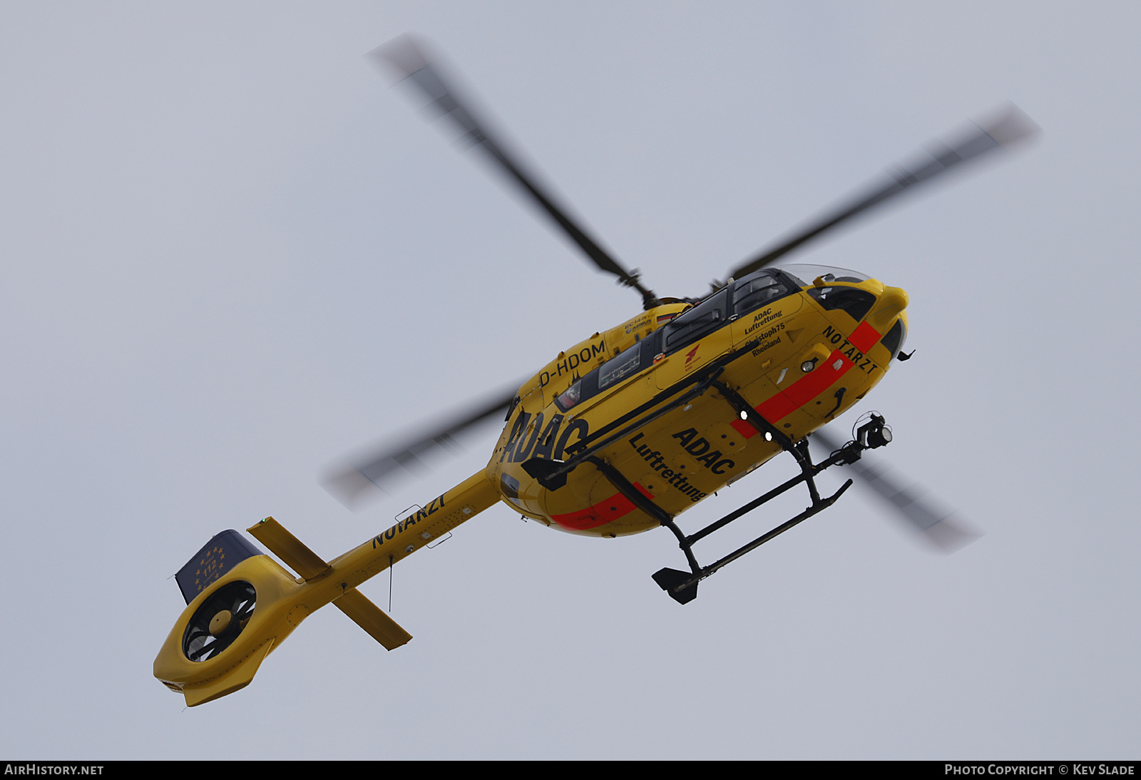 Aircraft Photo of D-HDOM | Airbus Helicopters H-145 (BK-117D-2) | ADAC Luftrettung | AirHistory.net #509752