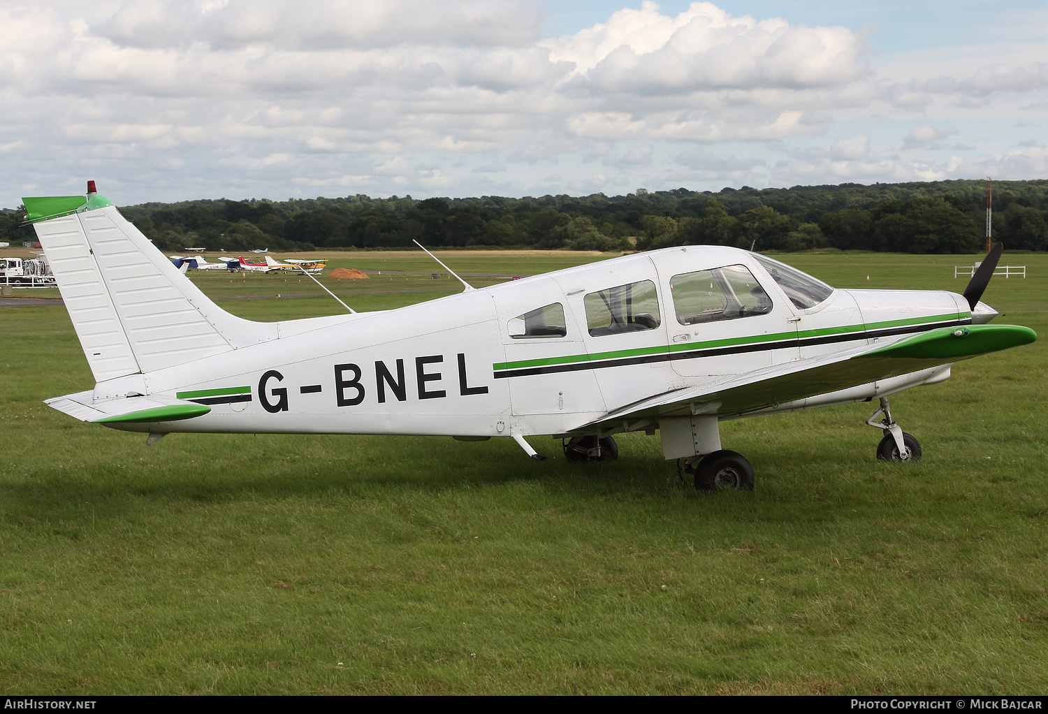 Aircraft Photo of G-BNEL | Piper PA-28-161 Warrior II | AirHistory.net #509753