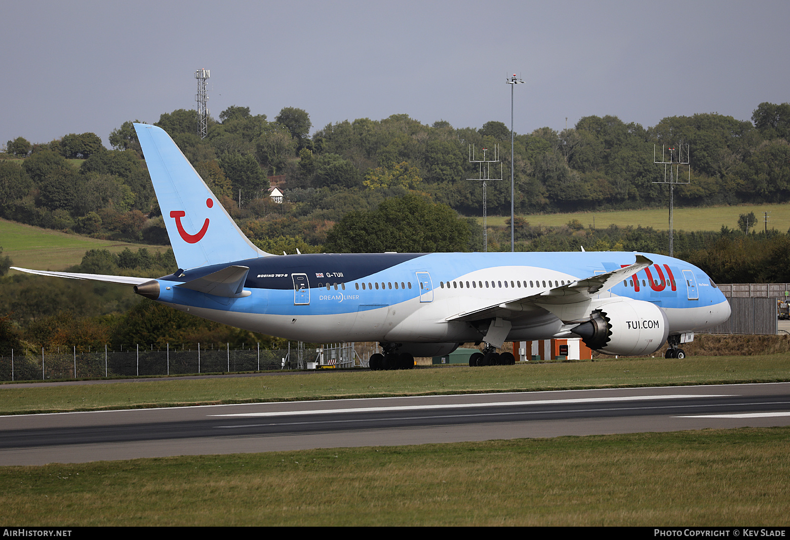 Aircraft Photo of G-TUII | Boeing 787-8 Dreamliner | TUI | AirHistory.net #509754