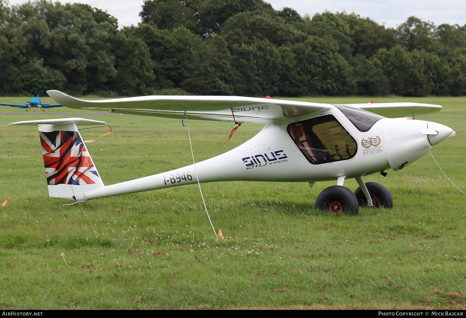 Aircraft Photo of I-B946 | Pipistrel Sinus 912 | AirHistory.net #509757