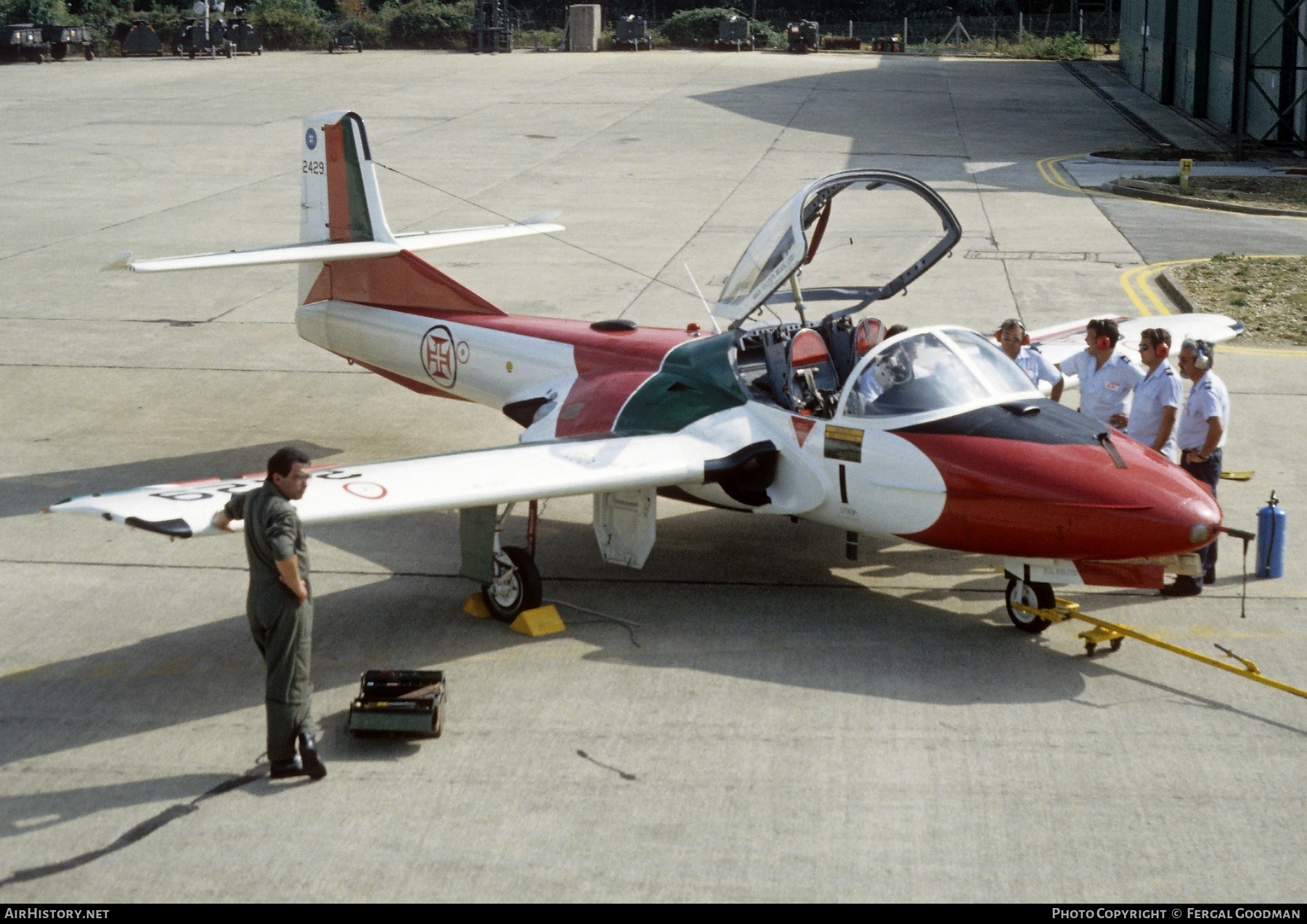 Aircraft Photo of 2429 | Cessna T-37C Tweety Bird | Portugal - Air Force | AirHistory.net #509758